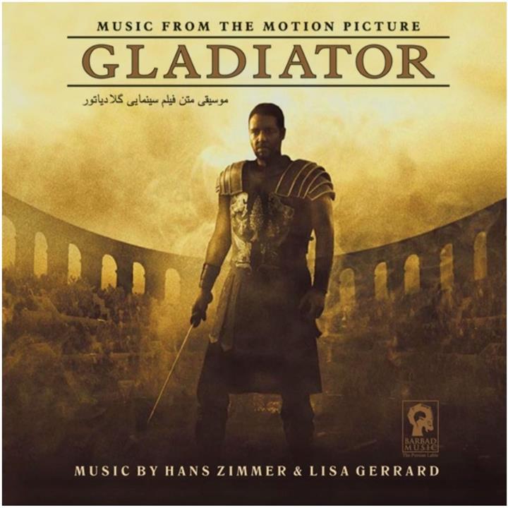 آلبوم موسیقی gladiator اثر جمعی از هنرمندان